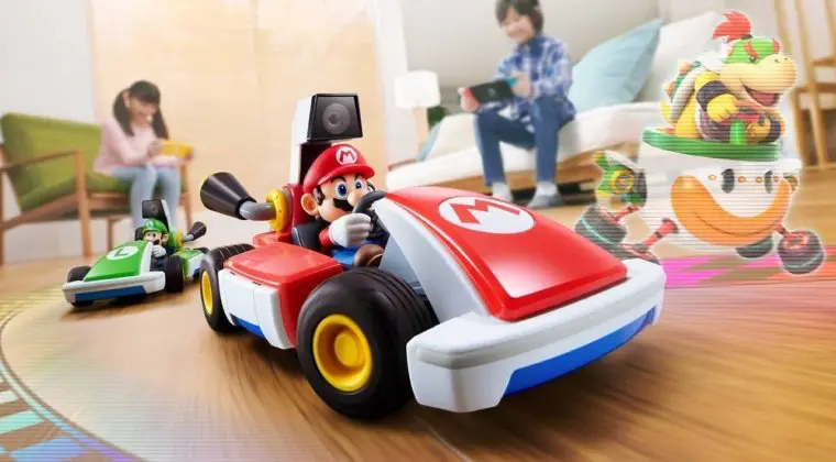 Imagen de Análisis Mario Kart Live: Home Circuit