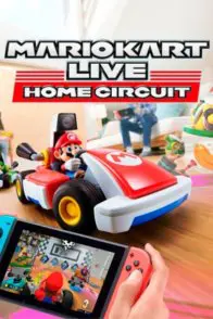Portada de Mario Kart Live: Home Circuit
