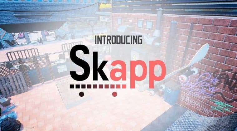 Imagen de Skapp, el juego de skate más innovador, lanza su campaña de Kickstarter