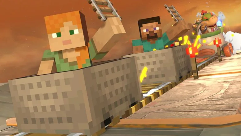 minecraft super smash bros ultimate