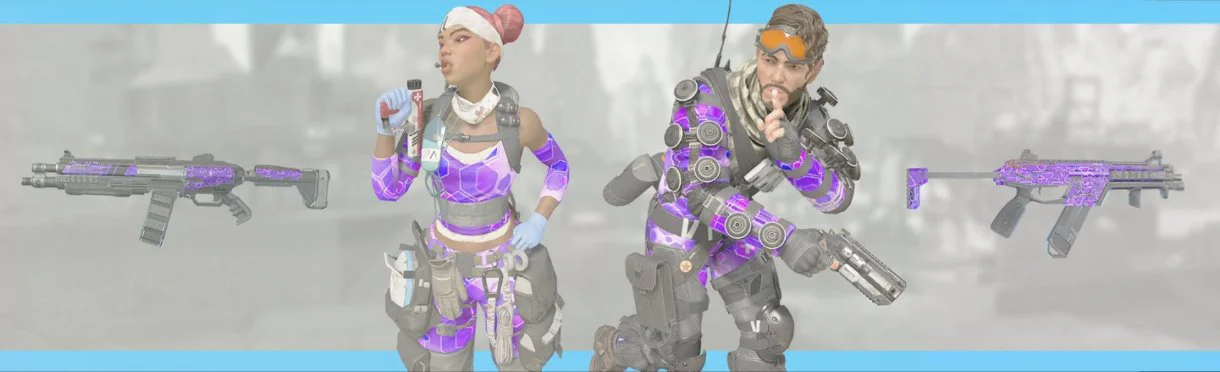 mirage y lifeline apex legends