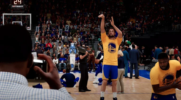 Imagen de NBA 2K21 muestra su espectacular apartado gráfico en un primer gameplay en PS5