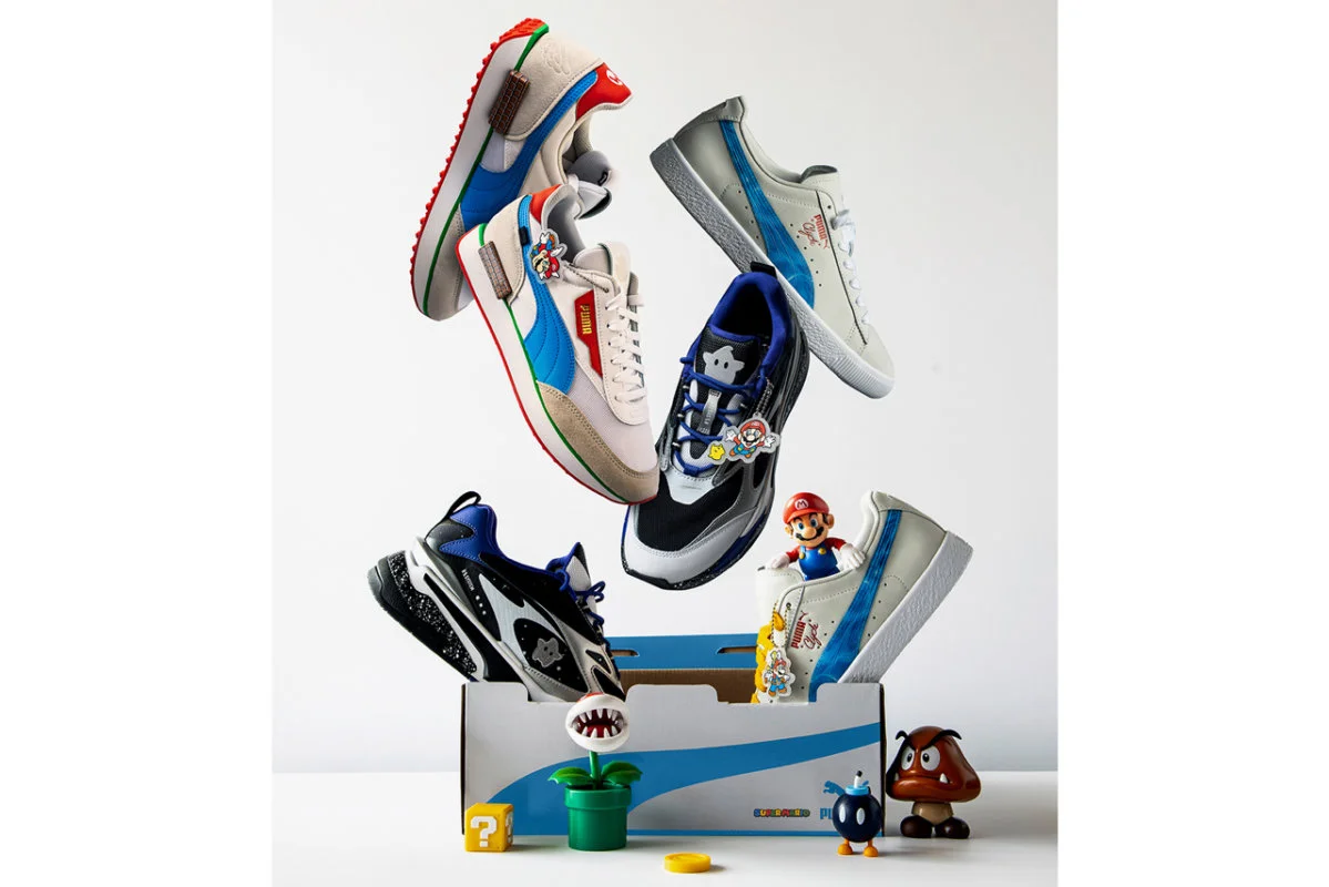 nintendo puma super mario 3d all stars collection release info 1