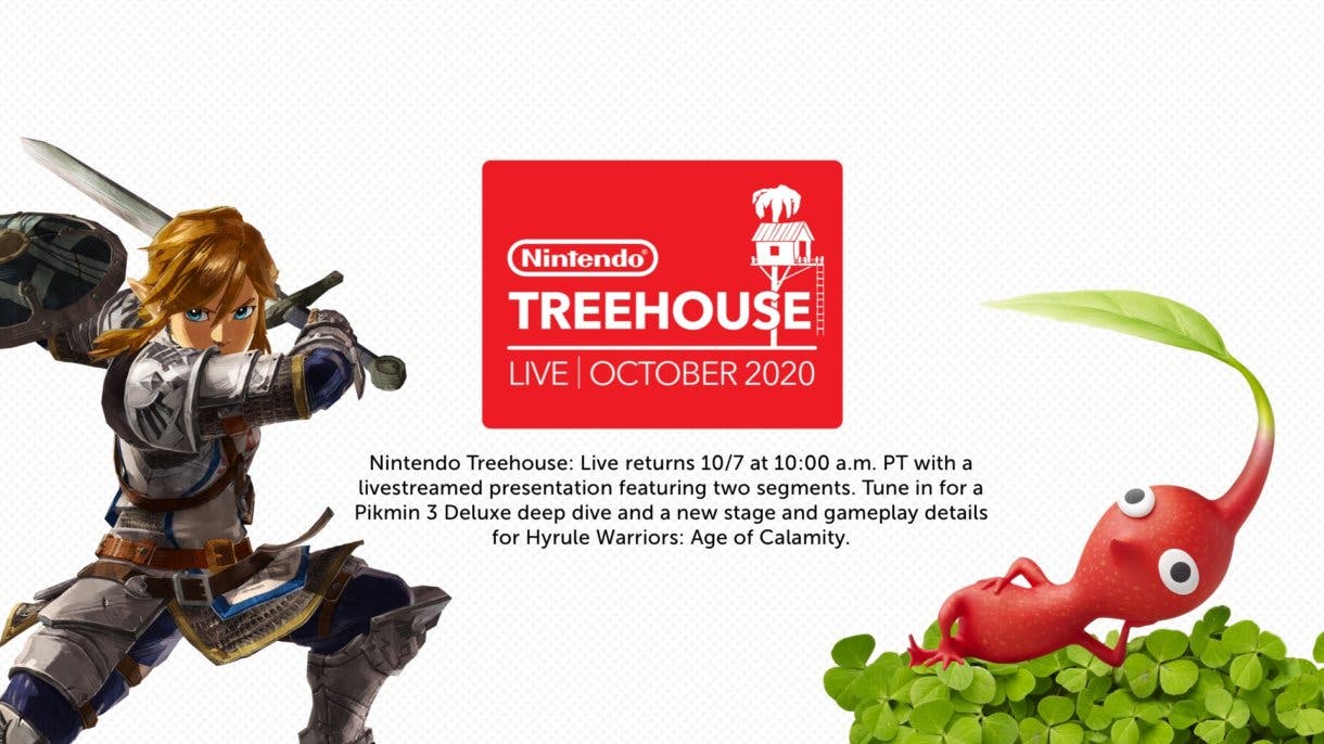 nintendo treehouse 2020
