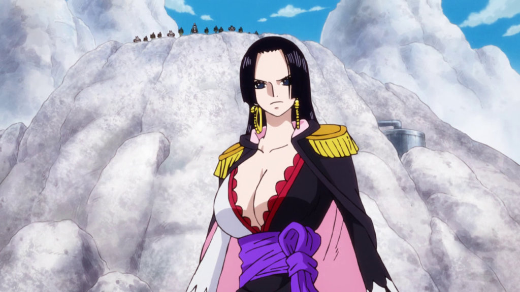 one piece boa hancock