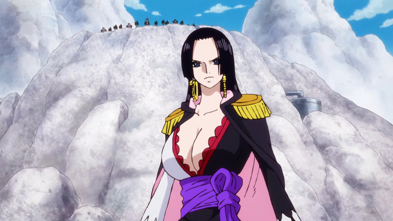 Boa hancock is a character from one piece. 