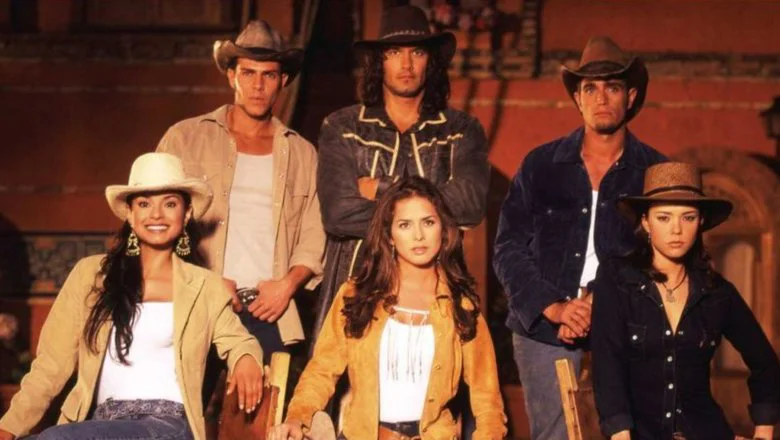 Todo el reparto de Pasion de gavilanes reunido en la serie