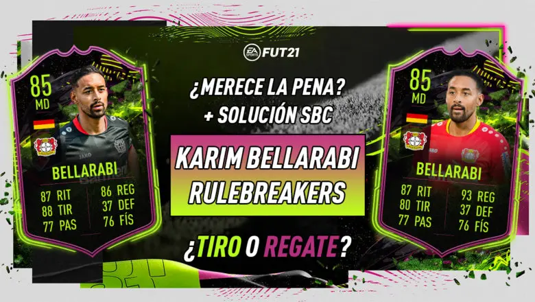 FIFA 21 Ultimate Team SBC Karim Bellarabi Rulebreakers