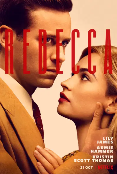 Portada de Rebeca