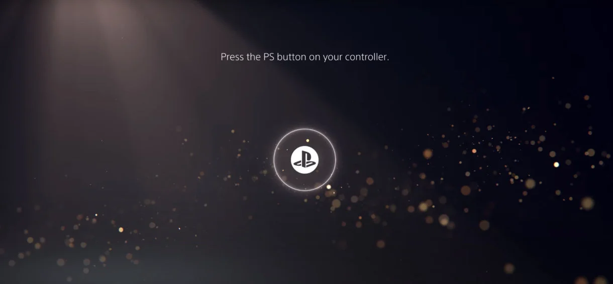 ps5 pantalla inicio