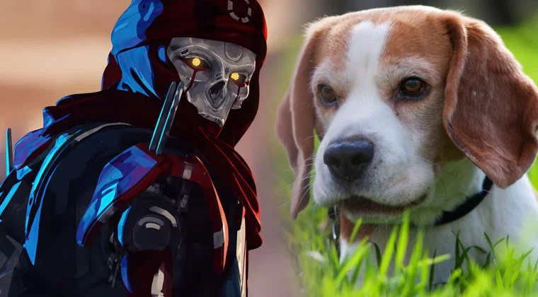 Imagen de Revenant, de Apex Legends, viraliza varios divertidos vídeos asustando a perros