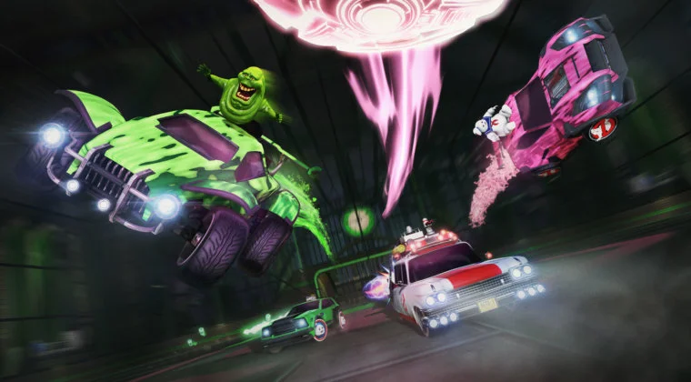 Imagen de Los Cazafantasmas llegan a Rocket League con su evento de Halloween
