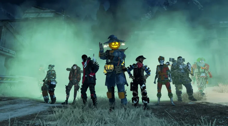 Imagen de Apex Legends: todas las skins e información filtradas del modo 'Shadow Royale' de Halloween