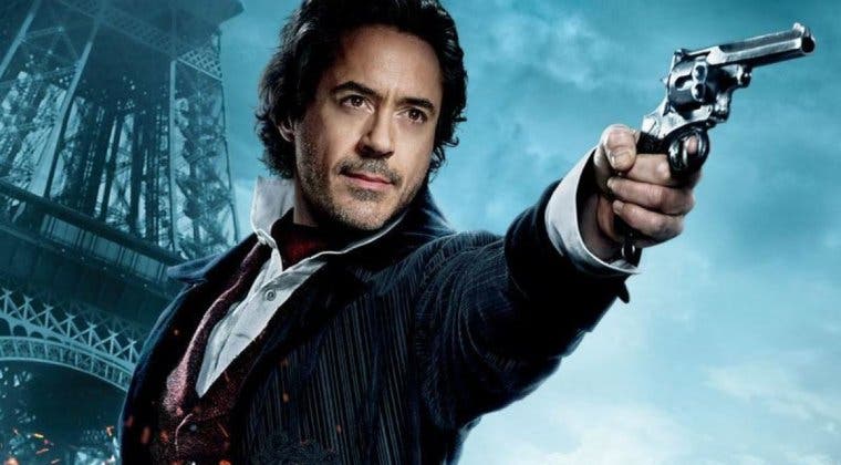 Imagen de Robert Downey Jr. quiere iniciar un nuevo UCM con Sherlock Holmes 3