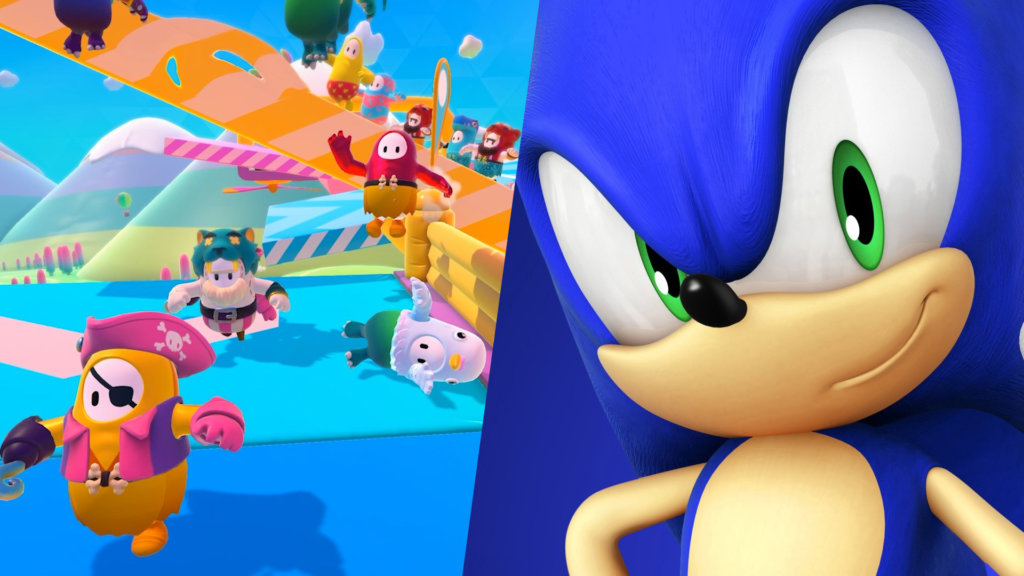fall guys sonic