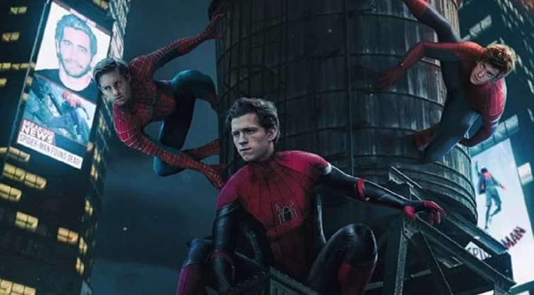 Imagen de Spider-Man 3: Sony no niega la reunión de los tres 'hombre araña' de Holland, Maguire y Garfield