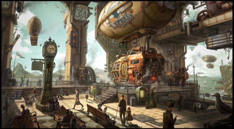Imagen de Lo nuevo de los creadores de Wasteland 3 podría ser un RPG con estética steampunk