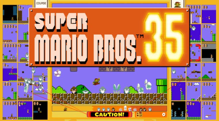 Imagen de Super Mario Bros. 35: Las principales claves para saber jugar