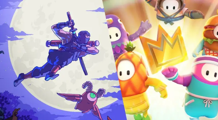 Imagen de Fall Guys anuncia su próxima skin en colaboración con The Messenger