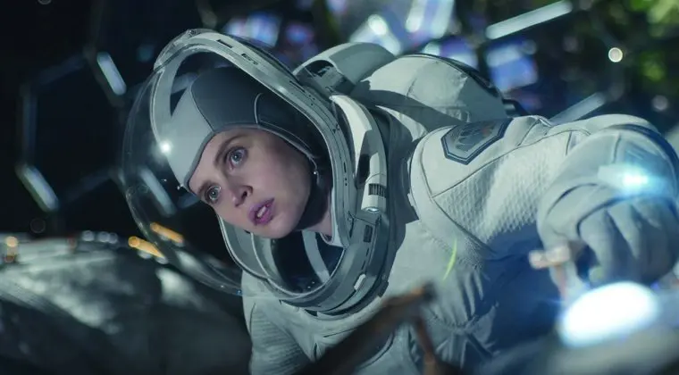 Imagen de The Midnight Sky: Felicity Jones grabó lo nuevo de Netflix y George Clooney estando embarazada
