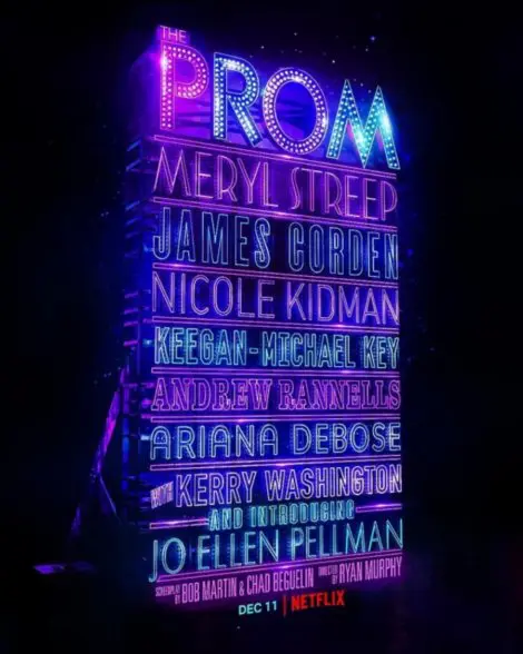 Portada de The Prom