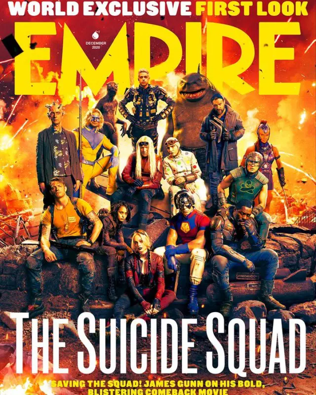 the suicide squa