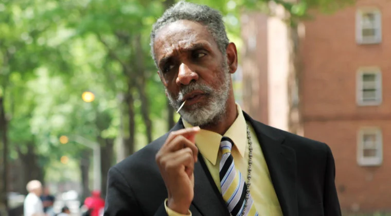 Imagen de Tirotean a Thomas Jefferson Byrd, uno de los actores favoritos de Spike Lee