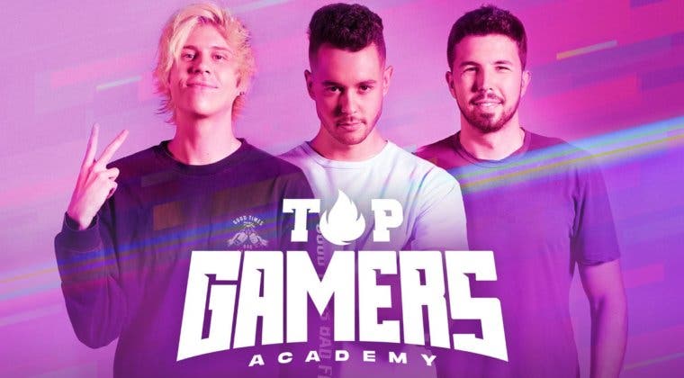 Imagen de Top Gamers Academy: así será el talent show de videojuegos con Ibai, El Rubius, Willyrex y Grefg