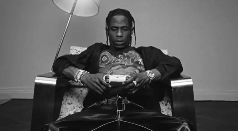 Imagen de El rapero Travis Scott se une oficialmente a la familia PlayStation