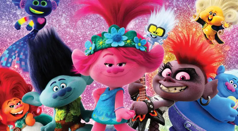 Imagen de Crítica de Trolls 2 - Gira Mundial, la nueva película de las criaturas de DreamWorks