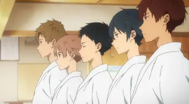 Imagen de Tsurune (Kyoto Animation) contará con su propia película