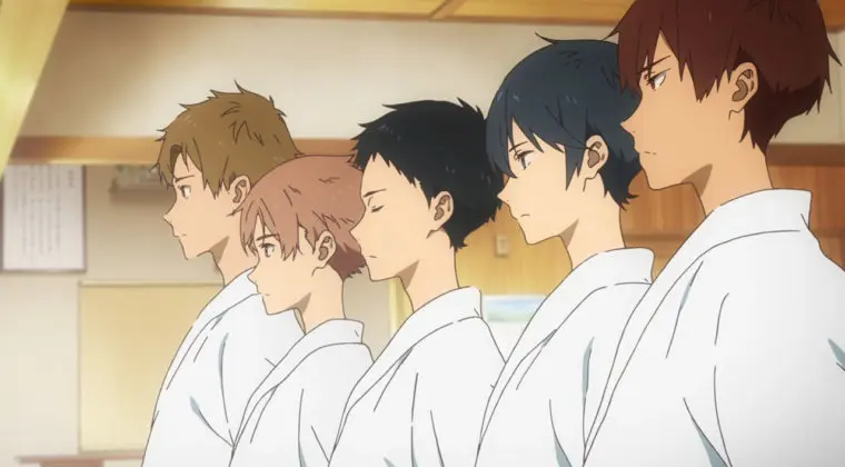 Imagen de Tsurune (Kyoto Animation) contará con su propia película