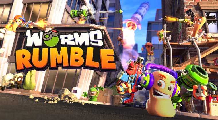 Imagen de Desvelada la fecha de salida de Worms Rumble; habrá beta abierta en noviembre