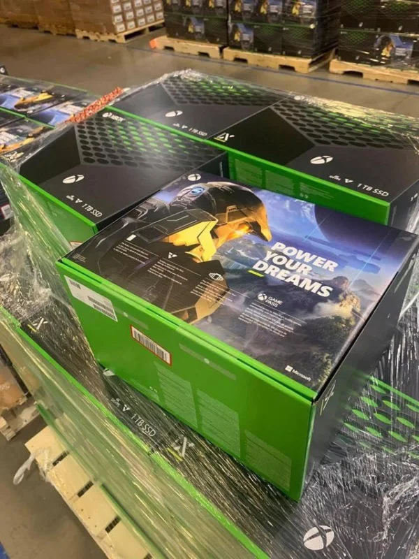 xbox series x caja