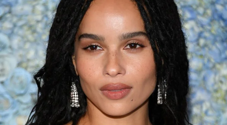 Imagen de Nuevo y espectacular look de Zoe Kravitz como Catwoman en The Batman