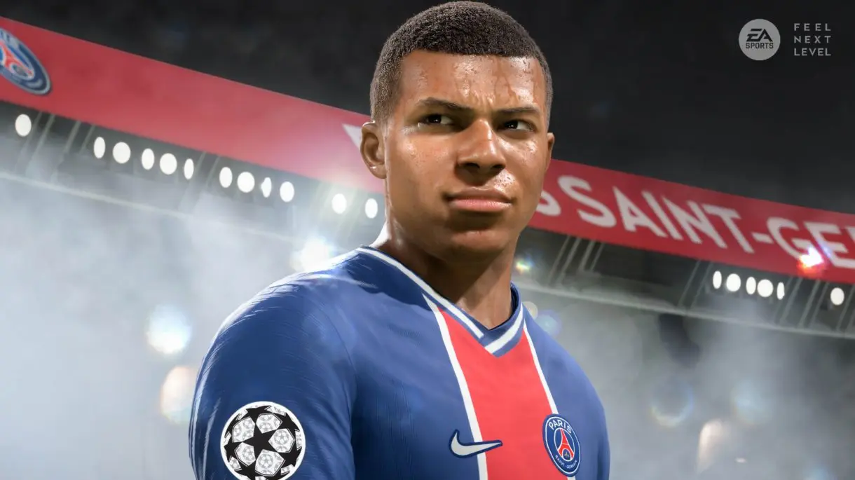 FIFA 21 Ultimate Team Kylian Mbappé next-gen PS5 Xbox Series X|S