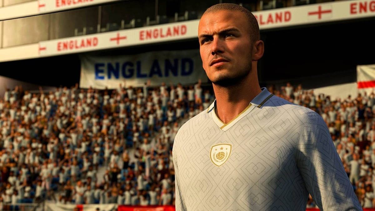 David Beckham Icono FIFA 21 Ultimate Team