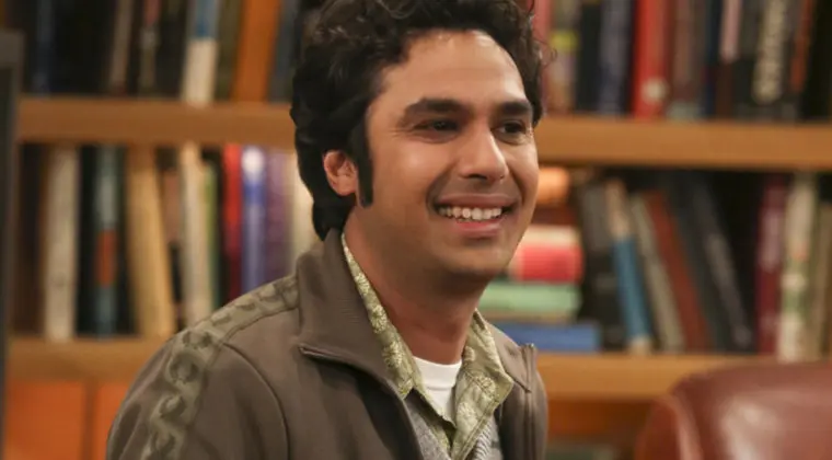 Imagen de El espectacular cambio físico de Kunal Nayyar, Raj en The Big Bang Theory