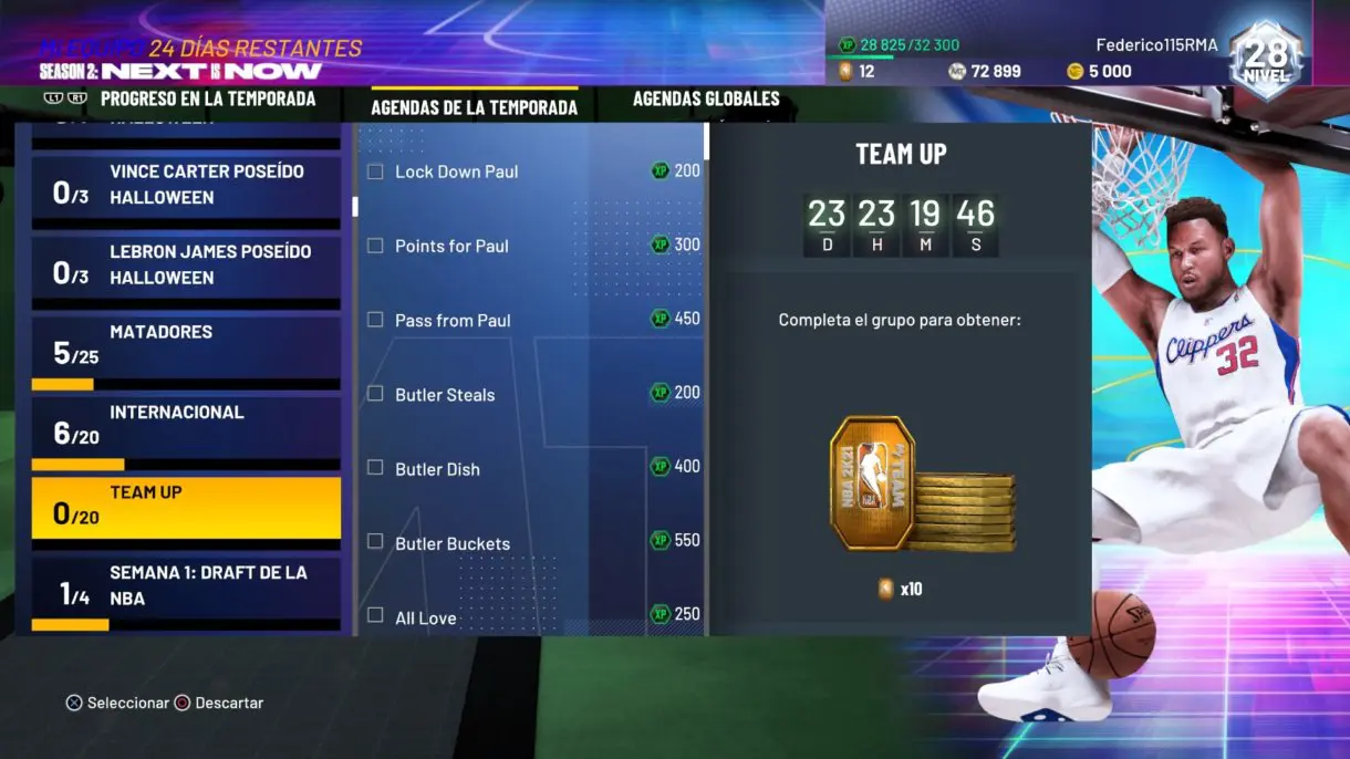 NBA 2K21 MyTeam Team Ups