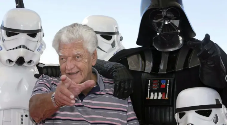 Imagen de Muere David Prowse. el encargado de dar vida a Darth Vader