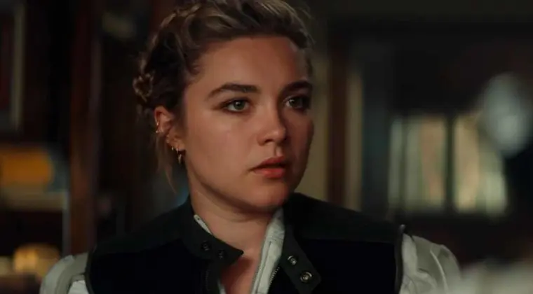 Imagen de Florence Pugh retomaría su papel de Viuda Negra para la serie de Disney Plus sobre Ojo de Halcón