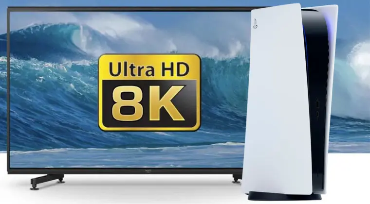 Imagen de PS5 será capaz de generar resoluciones 8K tras una actualización futura