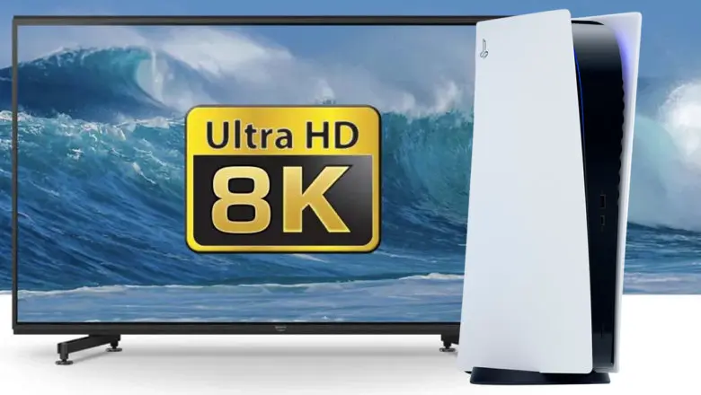 ps5 8k