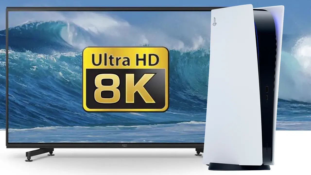 ps5 8k
