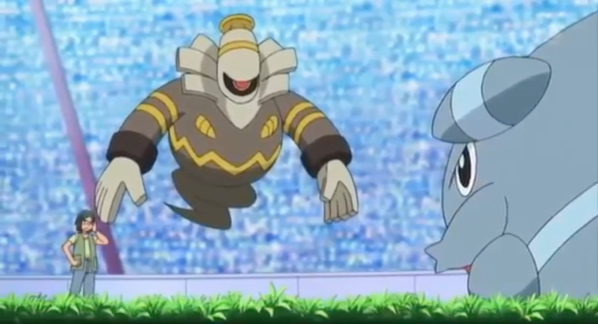 Anime de Pokémon Ash vs Conway