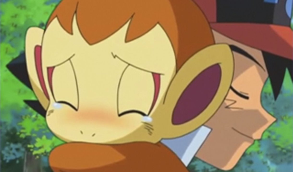 Anime de Pokémon Ash y Chimchar