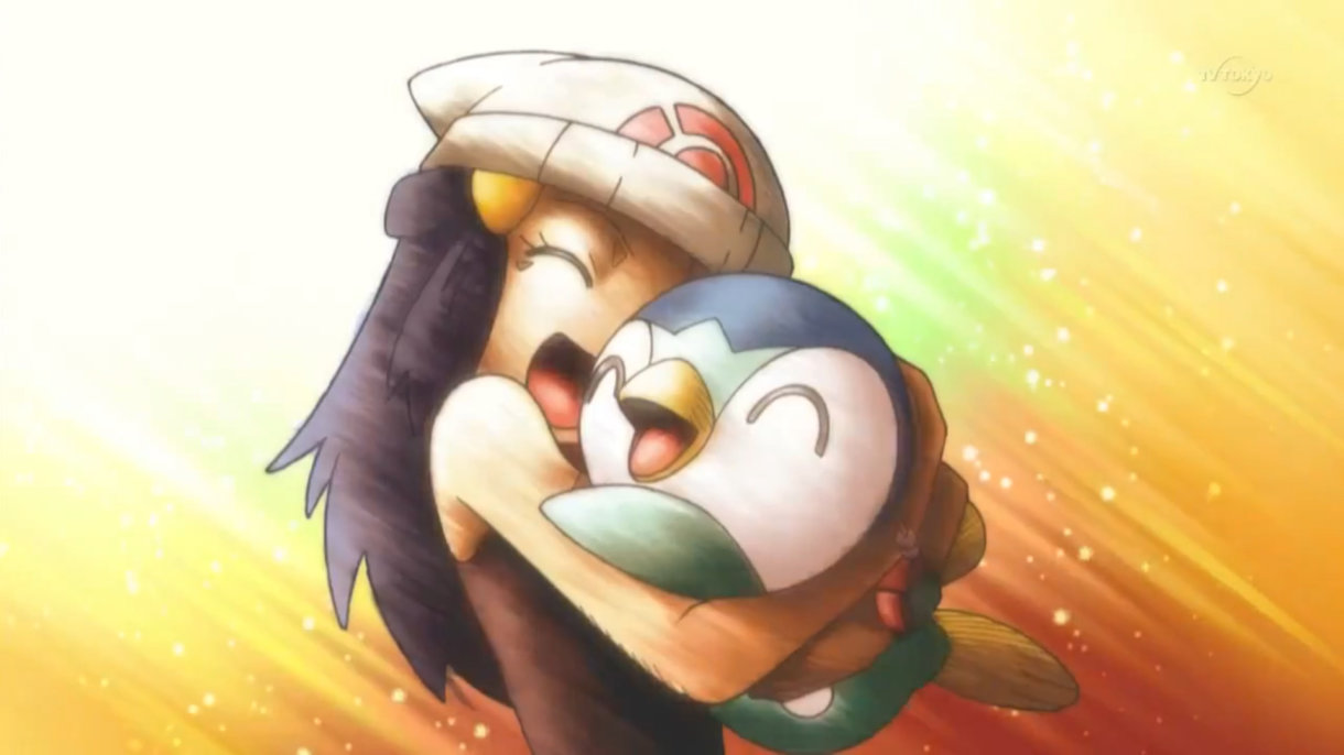 Anime de Pokémon Maya y Piplup 3