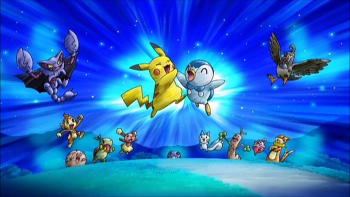 Anime de Pokémon Sinnoh