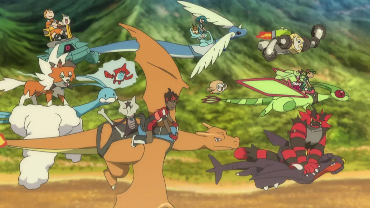 Anime de Pokemon Alola despedida