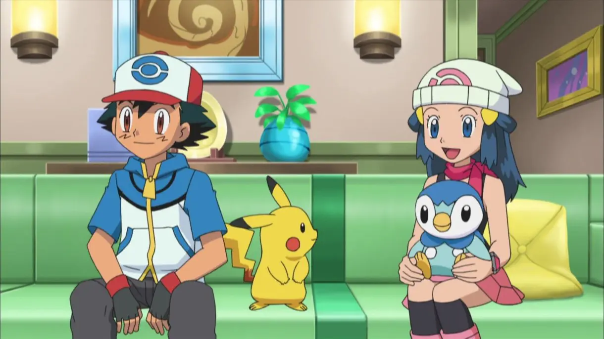 Anime de Pokemon Maya Teselia